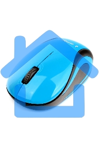 Мышь беспроводная Gembird MUSW-620 синий, 1200 dpi, радиоканал, USB, кнопки - 3