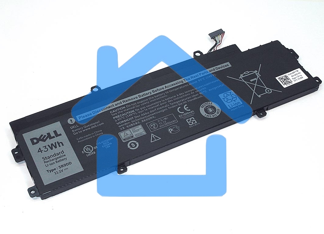 Аккумуляторная батарея для ноутбука Dell Chromebook 11 312011.1V 43Wh