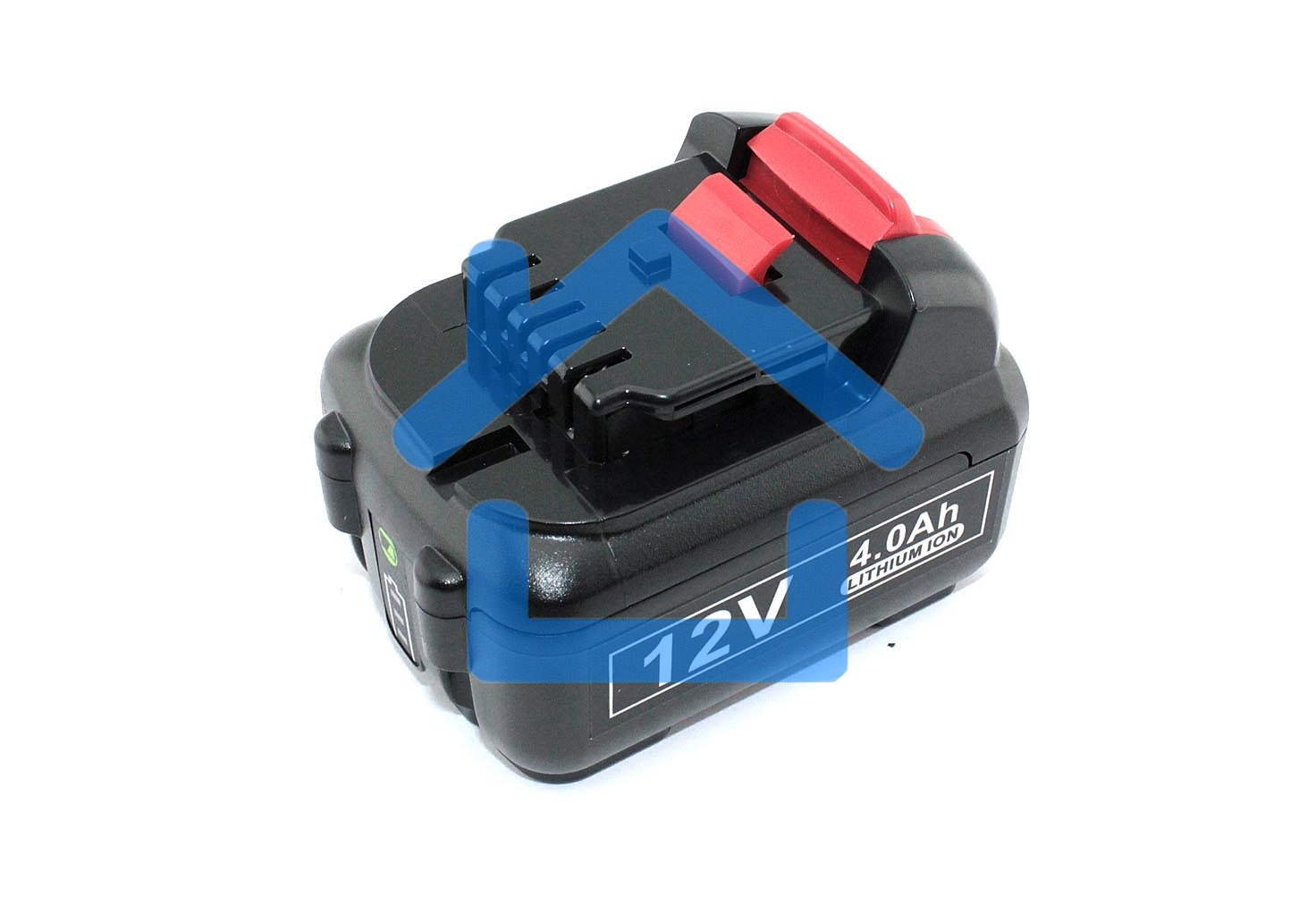 Аккумулятор для DEWALT (p/n: DC9071, DE9037, DE9071, DE9074, DE9075) 4.0Ah 12V (Li-ion)