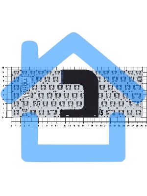 Клавиатура для ноутбука HP Pavilion 14-AC черная