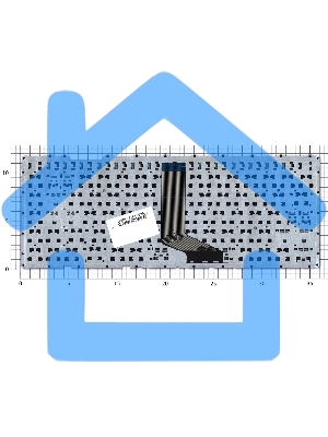 Клавиатура для ноутбука Asus P453 PU403 черная