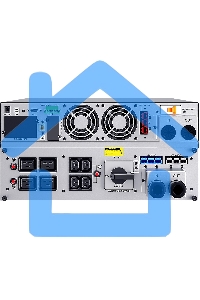 Источник бесперебойного питания CyberPower OLS10KERT5U Online 10000VA/10000W USB/RS-232/Dry/EPO/SNMP/CloudCard/(4 IEC С13, 4 IEC C19, terminal block)/bat.detect./МВ NEW
