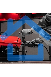 Дизельная тепловая пушка MTX DHB-10i, 10 кВт, 400 м3/ч, прямой нагрев, термостат