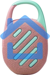 Портативная акустика JBL CLIP 5, розовый