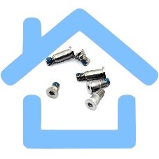 Винты нижней части корпуса серые для Apple MacBook Pro 13 Винты нижней части корпуса серые для Apple MacBook Pro 13