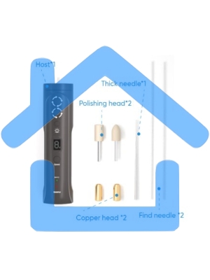 Инструмент электронный для удаления клея BAKU BK-R12