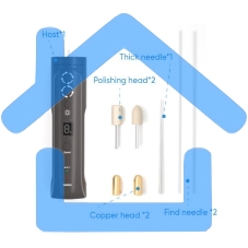 Инструмент электронный для удаления клея BAKU BK-R12 Инструмент электронный для удаления клея BAKU BK-R12