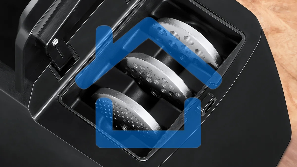 Мясорубка электрическая Bosch MFW67440 2000Вт черный/серебристый