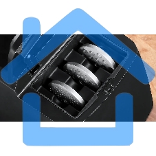 Мясорубка электрическая Bosch MFW67440 2000Вт черный/серебристый