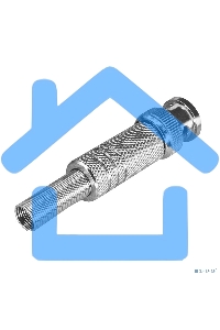 Разъем штекер BNC под пайку с пружиной металл (универсальный) PROCONNECT