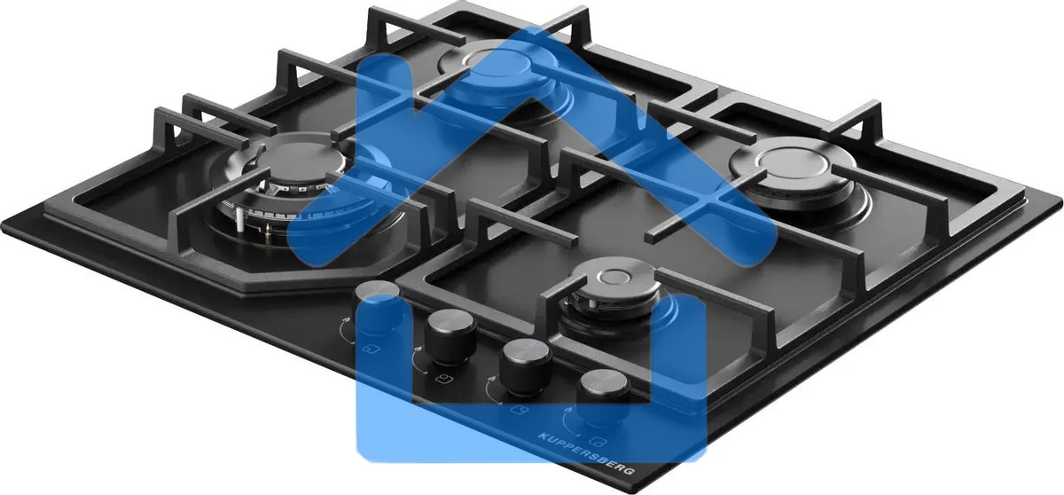Газовая варочная панель Kuppersberg TS 68 B