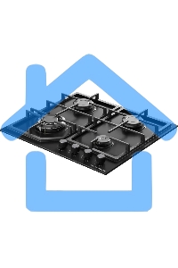 Газовая варочная панель Kuppersberg TS 68 B