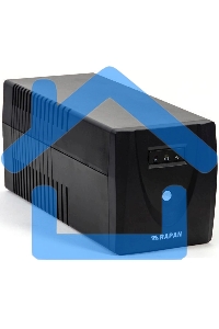 Источник питания RAPAN-UPS 1000 220В 1000ВА/600Вт меандр с АКБ 2х7А·ч интерактивный RAPAN-UPS 1000 power supply 220V 1000VA / 600W meander with battery 2x7Ah interactive