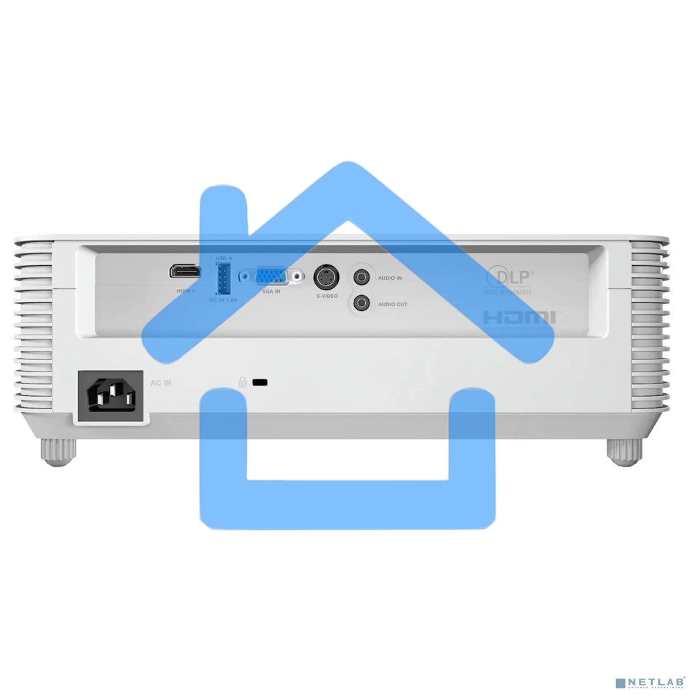 Проектор InFocus IN0004SL DLP, 4000 lm, XGA, 30 000:1, 1.942.16:1, HDMI 1.4, VGA in, S-Video, 3.5mm in/out, USB-A, лампа 15 000ч.(ECO mode), 3W, 27дБ, 2,6 кг, БЕЛЫЙ