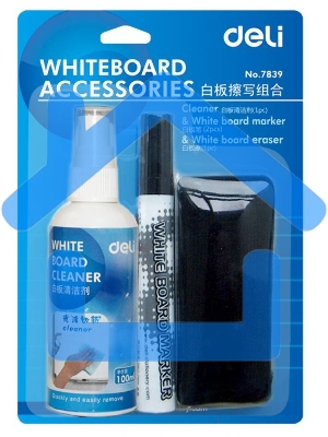 Набор для досок Deli E7839 с аксессуарами