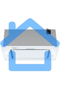 Вытяжка встраиваемая HOMSair Crocus Push 52 белый, 51.8 см, 850 куб. м/ч, 53 дБ