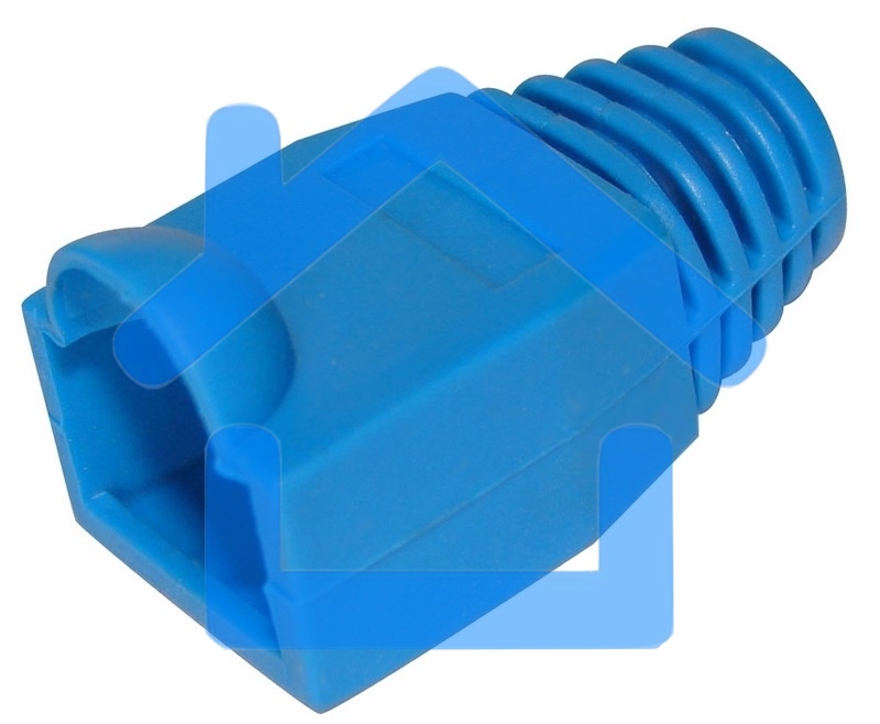 Изолирующий колпачок Rexant для разъемов RJ-45, синий