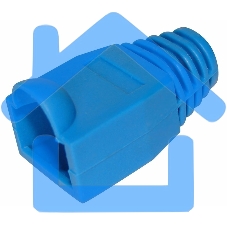 Изолирующий колпачок Rexant для разъемов RJ-45, синий
