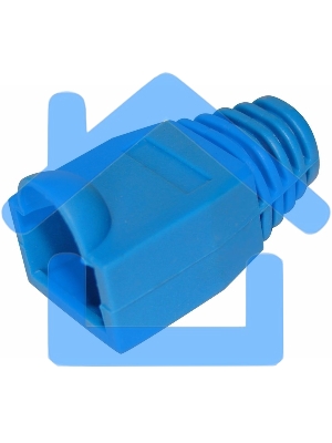 Изолирующий колпачок Rexant для разъемов RJ-45, синий