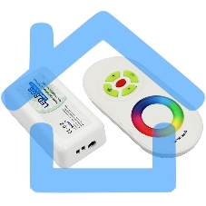 Контроллер LED RGB 2.4G (полусенсорное управление) LAMPER