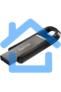 Флешка USB R/W 256 Gb SanDisk CZ810 Extreme GO, USB 3.2, черный