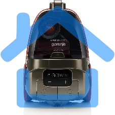 Пылесос Gorenje VC2303GAPRACY серый/красный, 350/2600 Вт, уборка сухая, пылесборник контейнер 3.3 л