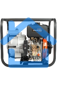 Мотопомпа PATRIOT MPD 3072 SFE4т дизель 296см3 5.7лс 75м3/ч 1200л/м глуб.8м напор25м 3'' бак3.5л