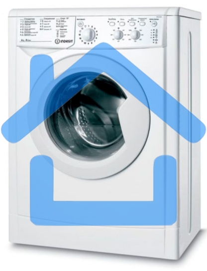 Стиральная машина Indesit IWUC 4105 белый, загр. фронтальная макс.: 4 кг 1000 об/мин класс: А