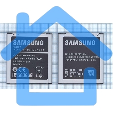 Аккумуляторная батарея EB-BG360CBC для Samsung Galaxy J2 SM-J200F, SM-J200H