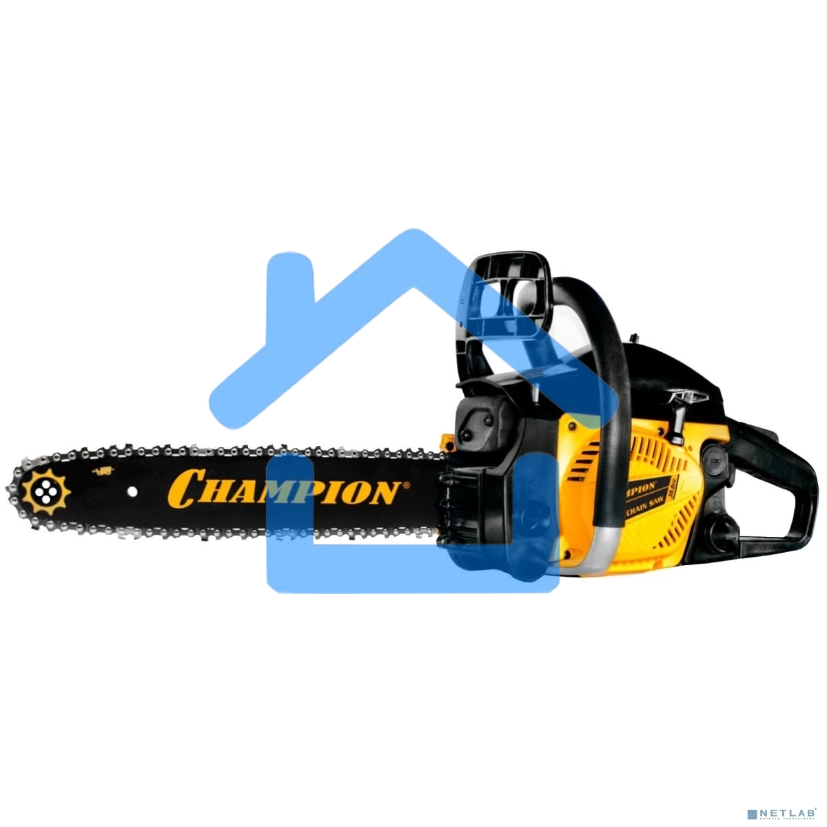 Бензопила CHAMPION 240-16-3/8-1,3-56