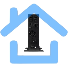 Источник бесперебойного питания SMARTWATT линейно-интерактивный SIN, 2000/1600 ВА/Вт, стоечный/напольный, LCD дисплей, IEC C13 - 6 шт., Shuko CEE7/4 - 1 шт. Источник бесперебойного питания SMARTWATT линейно-интерактивный SIN, 2000/1600 ВА/Вт, стоечный/напольный, LCD дисплей, IEC C13 - 6 шт., Shuko CEE7/4 - 1 шт.