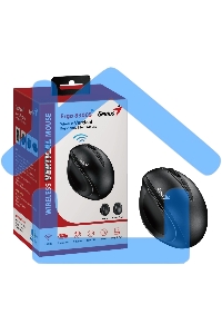 Мышь беспроводная Genius Ergo 8300S черный, 1600 dpi, радиоканал, USB, кнопки - 7