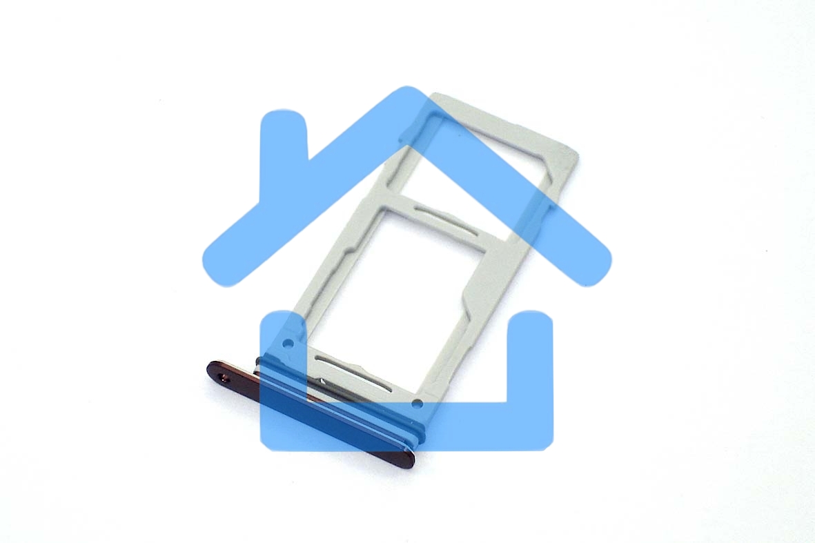 Лоток для SIM-карты Samsung Note 9 (N960F) коричневый