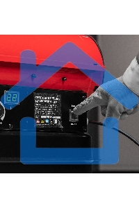 Дизельная тепловая пушка MTX DHB-10i, 10 кВт, 400 м3/ч, прямой нагрев, термостат