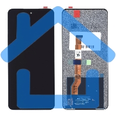 Дисплей для Realme 11 4G (RMX3636) в сборе с тачскрином черный orig lcd