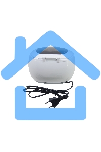 Ультразвуковая ванна Codyson CD-3800B белая, 0.6 л, 50 Вт