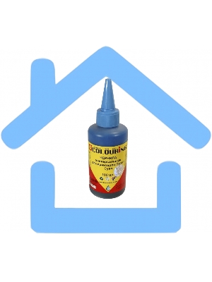 Чернила Colouring для принтеров Canon универсальные Cyan 100 мл водн