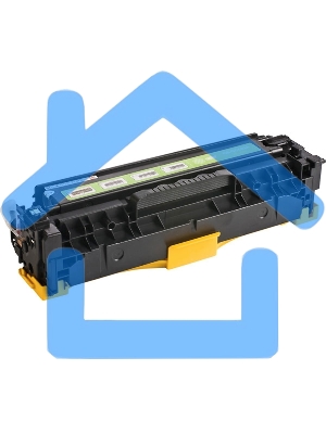 Картридж лазерный Cactus CS-CC532A желтый (2800 стр.) для HP Color LaserJet CP2025/CM2320mfp