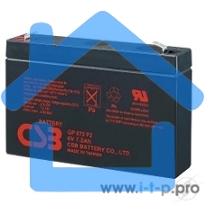 Батарея CSB GP 672 (6V 7.2Ah)