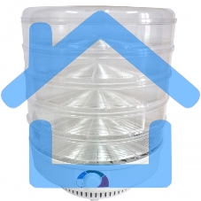 Сушилка для овощей Ветерок-5, 5 поддонов, в гофротаре, прозрачный