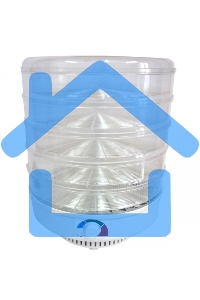 Сушилка для овощей Ветерок-5, 5 поддонов, в гофротаре, прозрачный