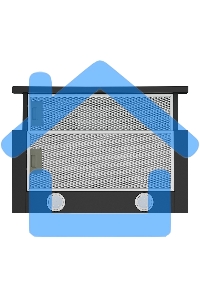 Вытяжка встраиваемая Maunfeld VS Fast 60 черный, 60 см, 850 куб. м/ч, 47 дБ