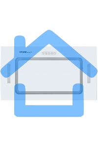 Вытяжка встраиваемая HOMSair Crocus Push 52 белый, 51.8 см, 850 куб. м/ч, 53 дБ