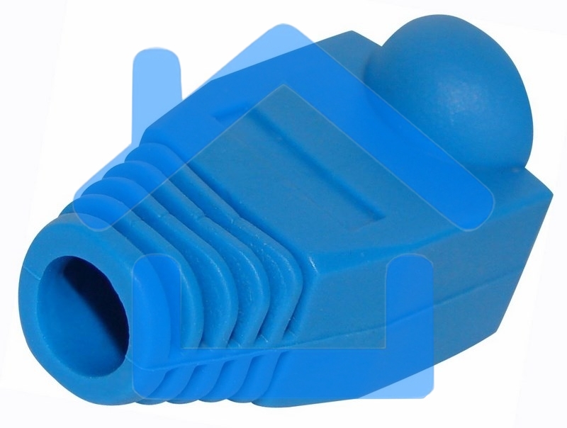 Изолирующий колпачок Rexant для разъемов RJ-45, синий