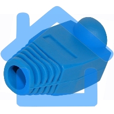 Изолирующий колпачок Rexant для разъемов RJ-45, синий