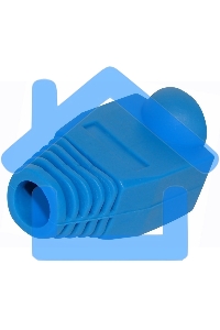 Изолирующий колпачок Rexant для разъемов RJ-45, синий