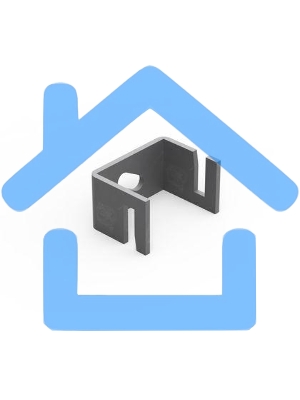 Держатель полосы 40х4мм ДКС ND2310