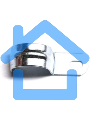 Скоба креп. метал. оцинк. однолап. d22мм ДКС 53343