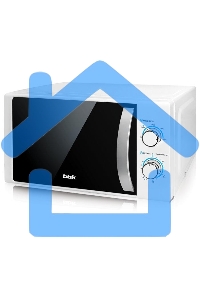 Микроволновая печь BBK 20MWS-711M/WS белый/серебро, 20 литров, механическое управление, 700 Вт