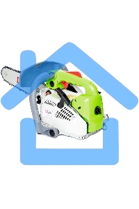 Бензопила RedVerg RD-GC25-12 1,4лс/1,0кВт; 25 куб.см; шина-30см; шаг-3/8; толщина паза-1,3мм; кол-во .вед зв.- 45; одноручная; вес-4,8 кг